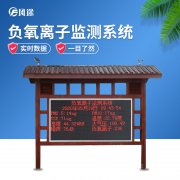 負氧離子監(jiān)測系統(tǒng)，讓空氣清新指數(shù)看得見